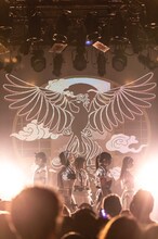 手羽先センセーション「画鳥点睛」東京・UNIT公演の様子。