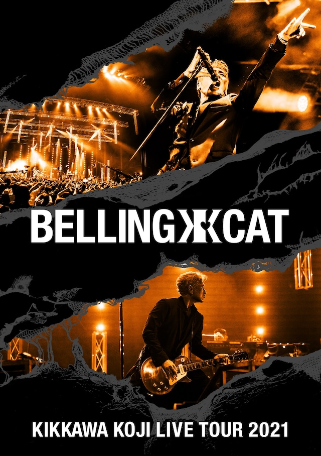 吉川晃司「KIKKAWA KOJI LIVE TOUR 2021 BELLING CAT」ジャケット