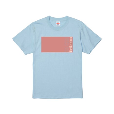 「RIHO SAYASHI 1st LIVE TOUR 2022 Reflection」グッズ 会場カラーTシャツ（中野サンプラザホール限定）表ビジュアル