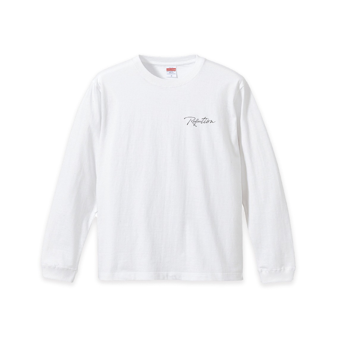 「RIHO SAYASHI 1st LIVE TOUR 2022 Reflection」グッズ ロングスリーブTシャツ表ビジュアル
