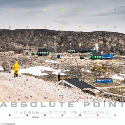 「Maltine Records presents ABSOLUTE POINT」告知ビジュアル