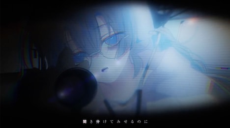 Ado「心という名の不可解」ミュージックビデオより。