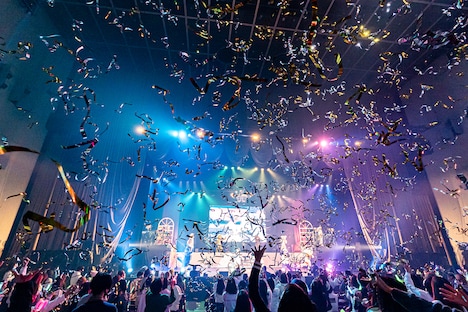 femme fataleワンマンライブ「A Night to Remember」の様子。