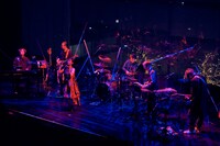 「fhana Love Supreme! Tour 2021-2022」Billboard Live TOKYO公演の様子。