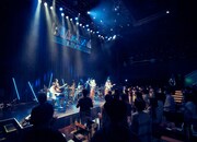 「fhana Love Supreme! Tour 2021-2022」Billboard Live TOKYO公演の様子。