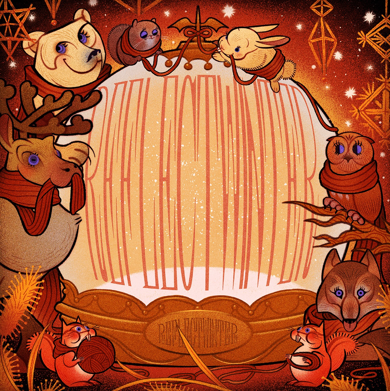 Devil ANTHEM.「Reflect Winter」配信ジャケット