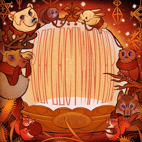 Devil ANTHEM.「Reflect Winter」配信ジャケット