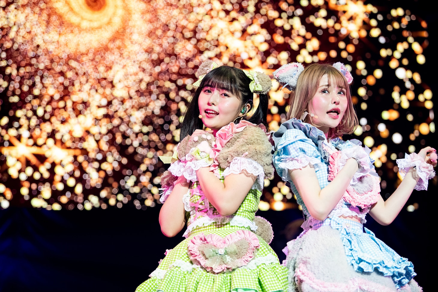 femme fataleワンマンライブ「A Night to Remember」の様子。