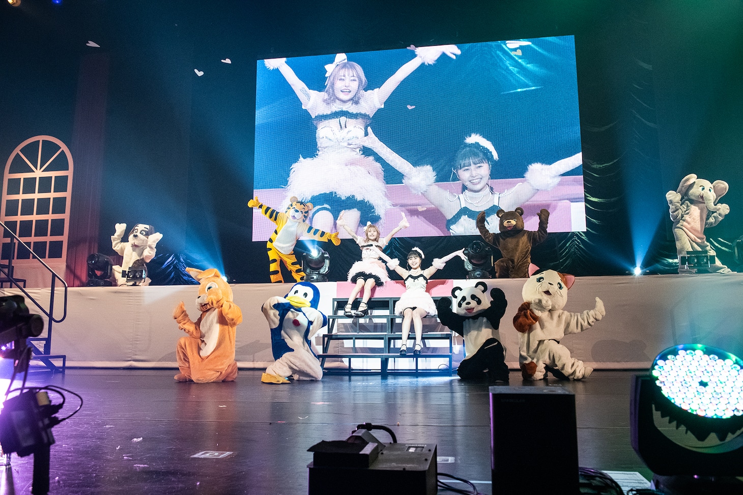 femme fataleワンマンライブ「A Night to Remember」の様子。