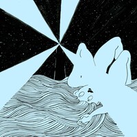 adieu「灯台より」配信ジャケット