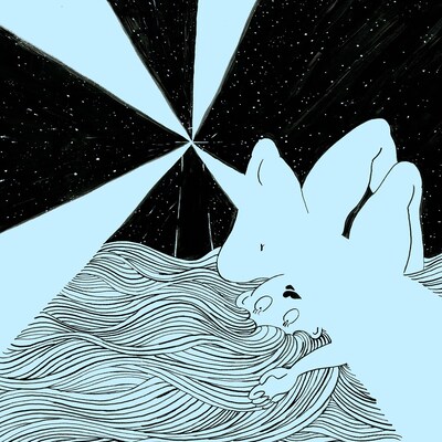 adieu「灯台より」配信ジャケット