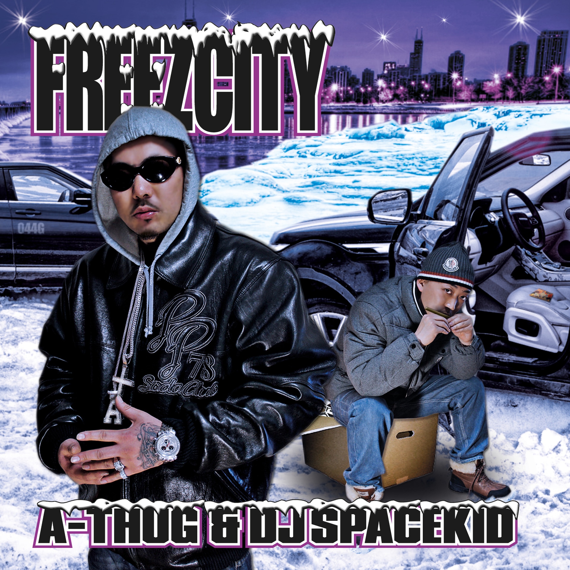 A-THUG & DJ SPACE KID「FREEZ CITY」再配信 - 音楽ナタリー
