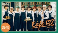 「NCTzen 127-JAPAN presents "Cafe 127"」メインビジュアル