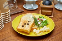 「NCTzen 127-JAPAN presents "Cafe 127"」のメニュー「JUNGWOO 子犬のお散歩サンド」。