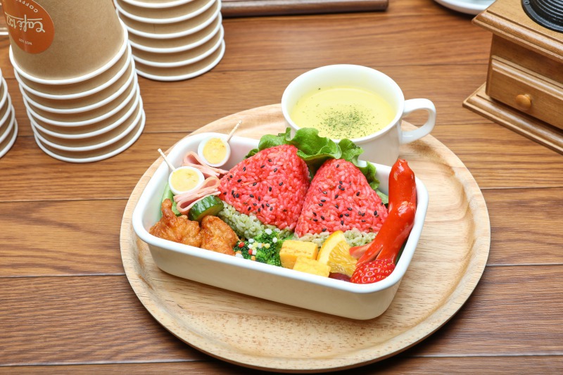 「NCTzen 127-JAPAN presents "Cafe 127"」のメニュー「MARK スイカみたいなお弁当」。