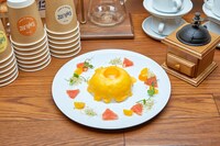 「NCTzen 127-JAPAN presents "Cafe 127"」のメニュー「HAECHAN 太陽のキーマカレー」。