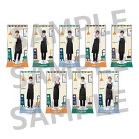 「NCTzen 127-JAPAN presents "Cafe 127"」オリジナルグッズの「ランダムアクリルスタンド」のサンプル画像。