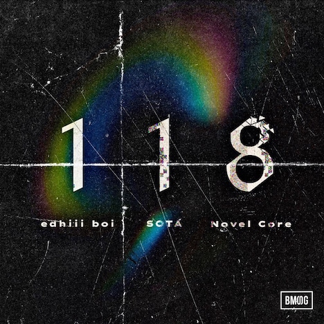 edhiii boi, SOTA, Novel Core「118」配信ジャケット