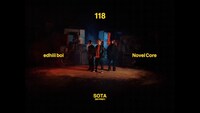 edhiii boi, SOTA, Novel Core「118」ミュージックビデオより。