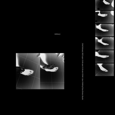 水いらず「intimacy」告知ビジュアル