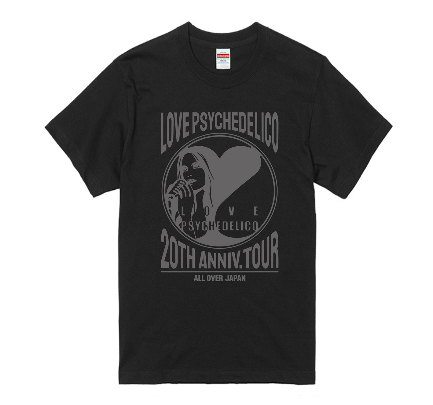 スタッフTシャツのレプリカ。