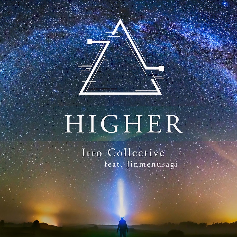 Itto Collective, Jinmenusagi「Higher」配信ジャケット