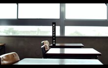 「Kaedeと学校」ビジュアル