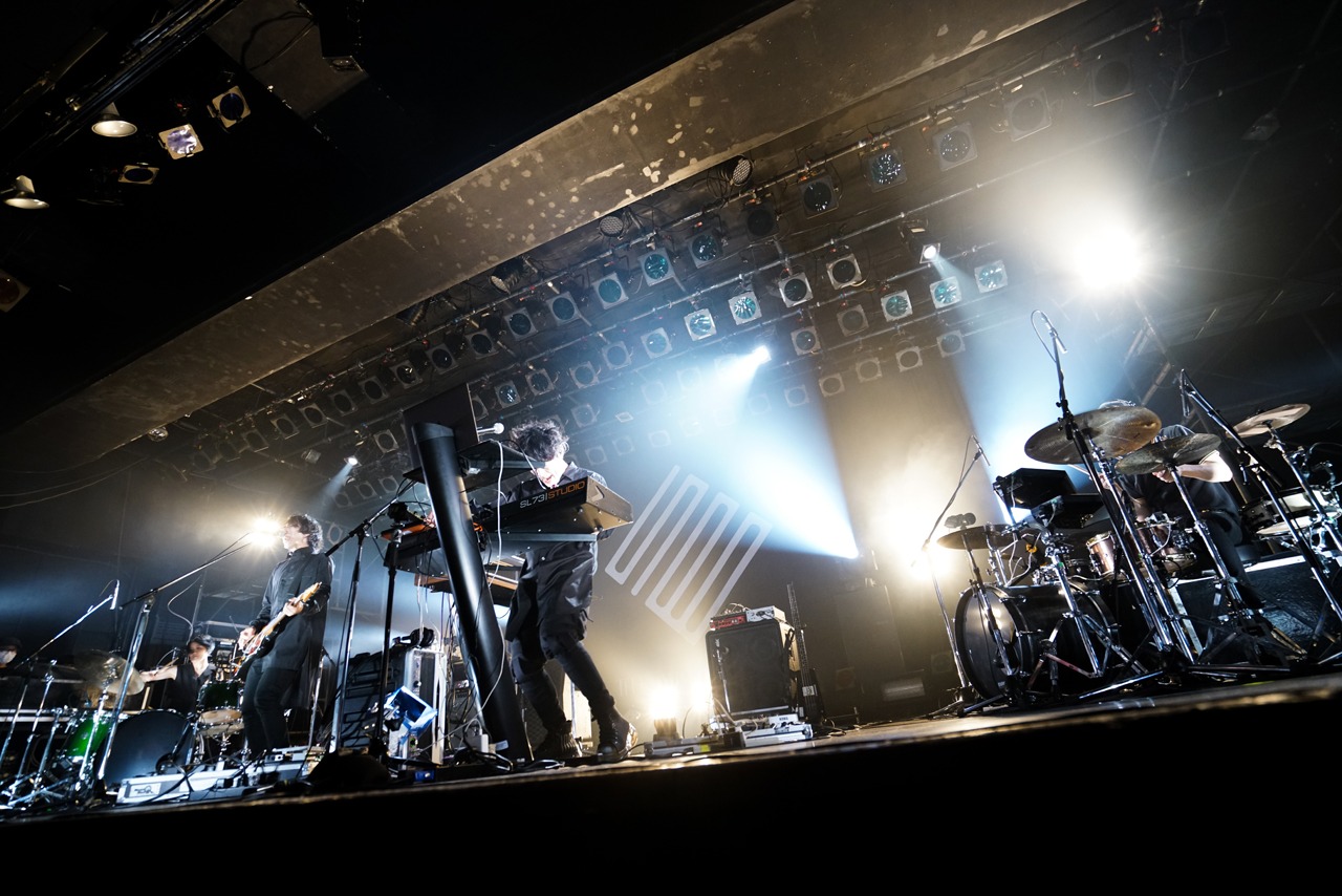 THE SPELLBOUND「THE SECOND CHAPTER」の様子。