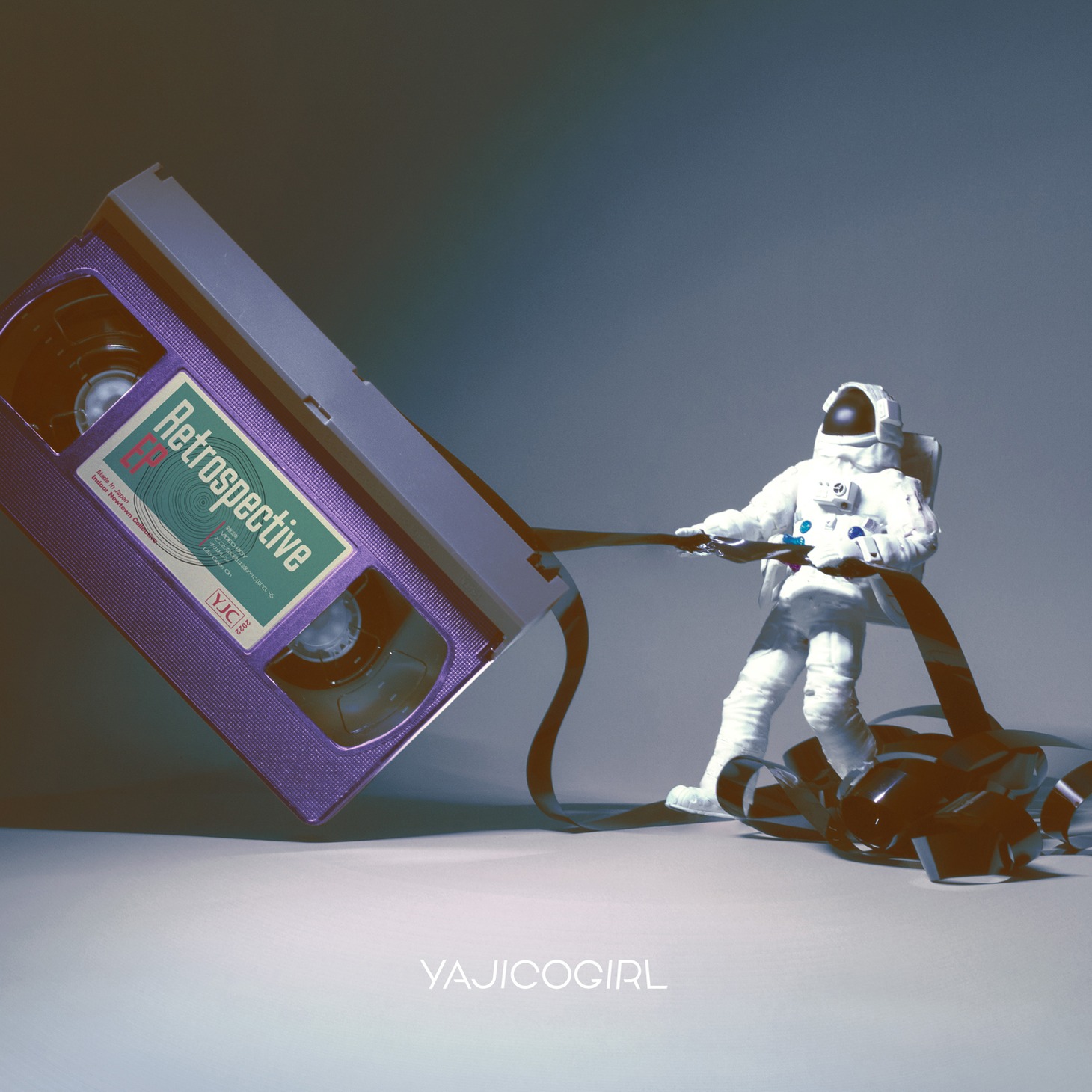 YAJICO GIRL「Retrospective EP」配信ジャケット