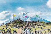「FUJI & SUN」会場風景