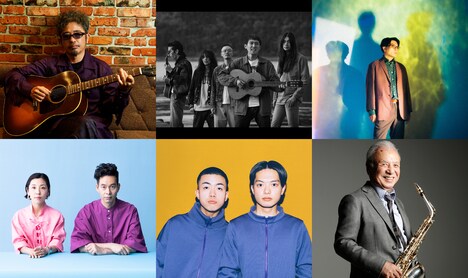 「FUJI & SUN'22」第1弾出演アーティスト一覧