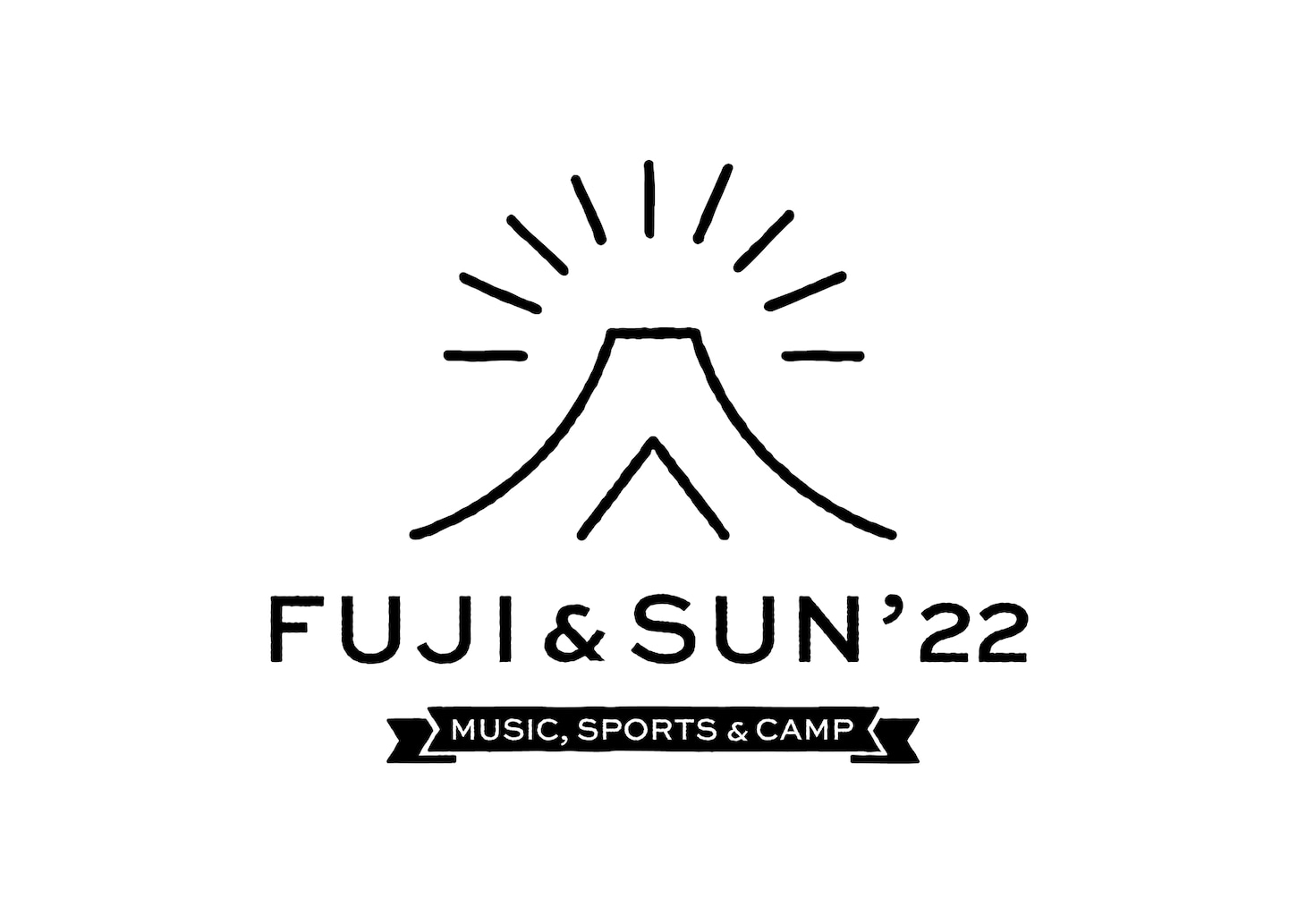 「FUJI & SUN'22」ロゴ