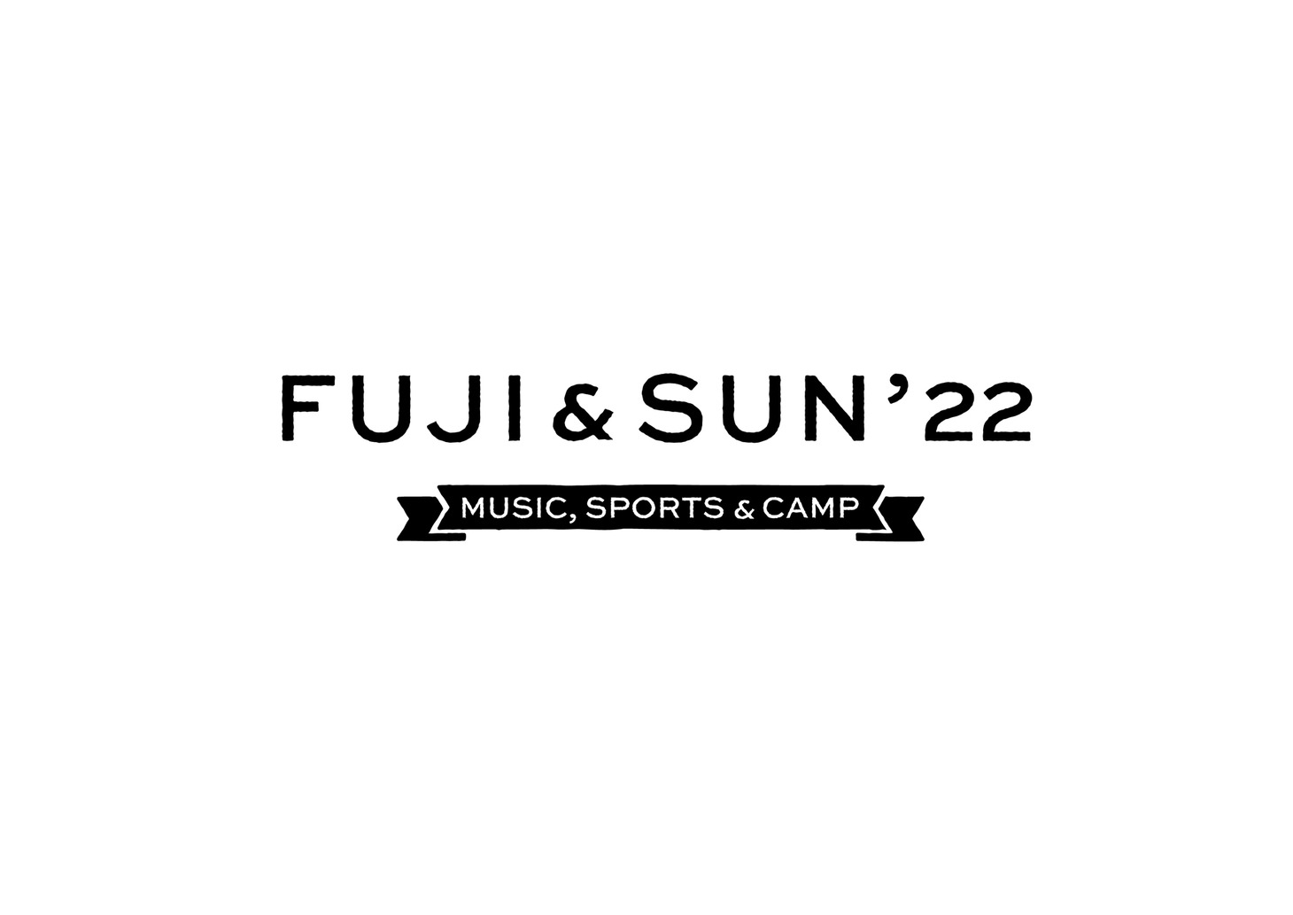「FUJI & SUN'22」ロゴ