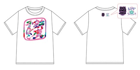 鈴廣かまぼこ（神奈川）×LPJP コラボTシャツ