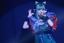 きゃりーぱみゅぱみゅ（撮影：石井亜希）