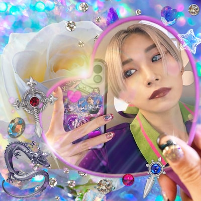 田島ハルコ「夢小説」配信ジャケット