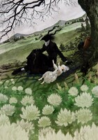 アニメ「とつくにの少女」キービジュアル(c)2022 ながべ／マッグガーデン・とつくにの少女製作委員会