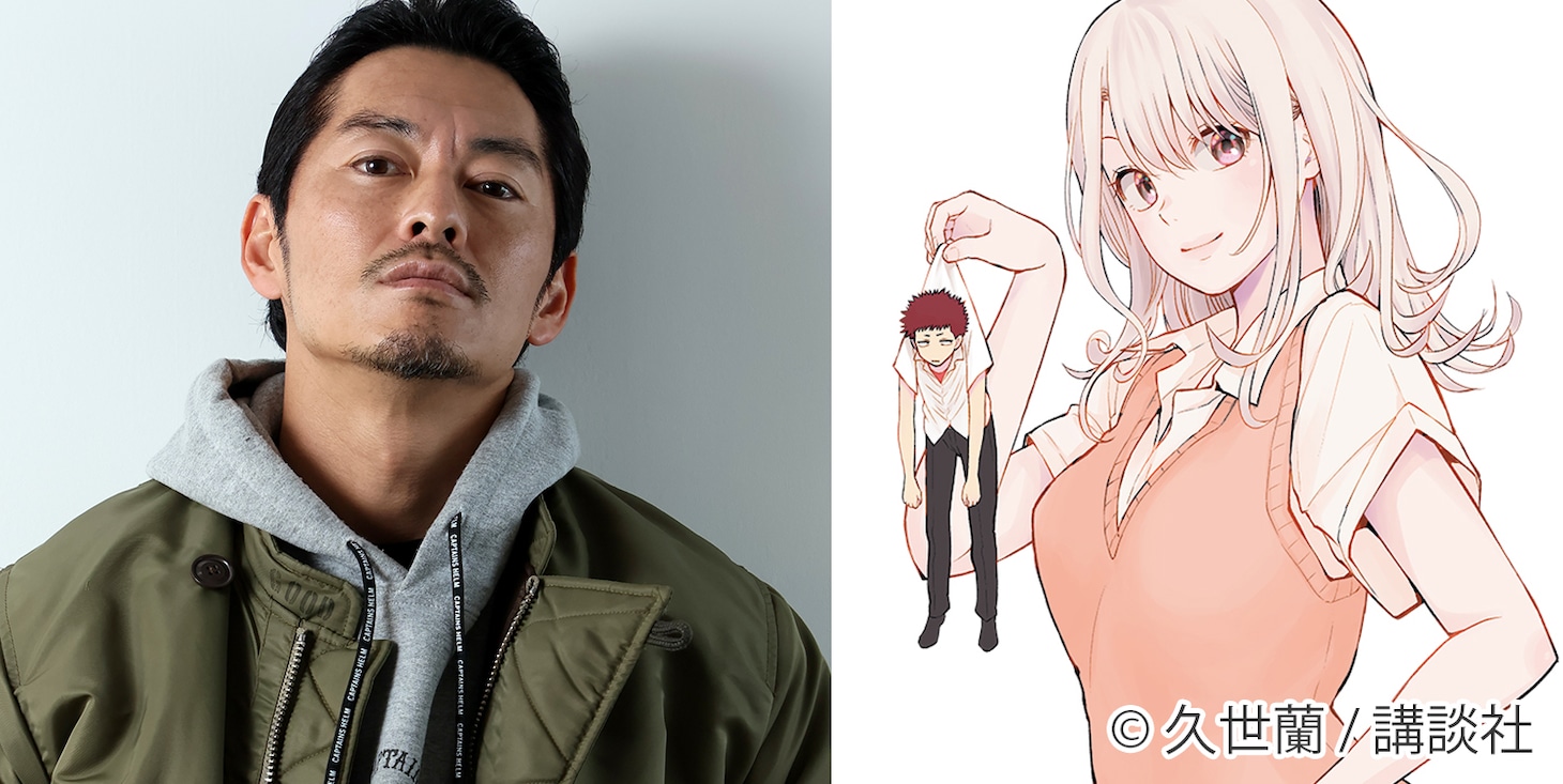 左から般若、川井モナ。