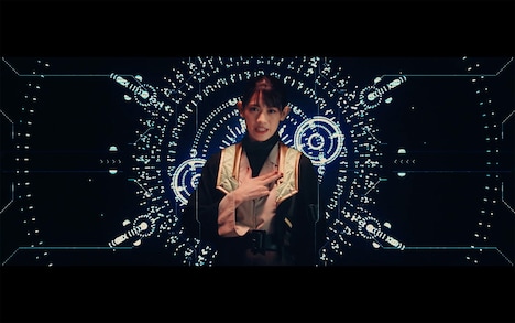 TEAM SHACHI「HORIZON」ミュージックビデオより。