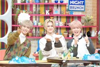 左から後藤威尊、松田迅、佐野雄大。(c)TBS