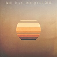Ovall「It's all about you feat. SIRUP」ジャケット