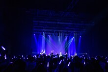 真山りか生誕ソロライブ「まやまにあ -Leve.6-」の様子。