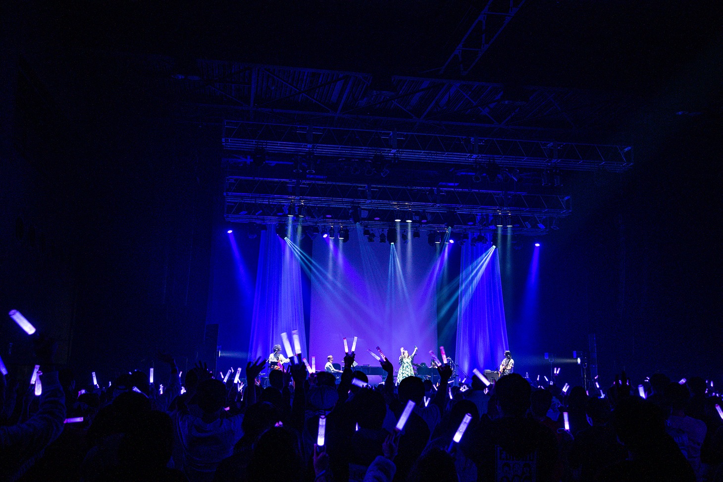 真山りか生誕ソロライブ「まやまにあ -Leve.6-」の様子。