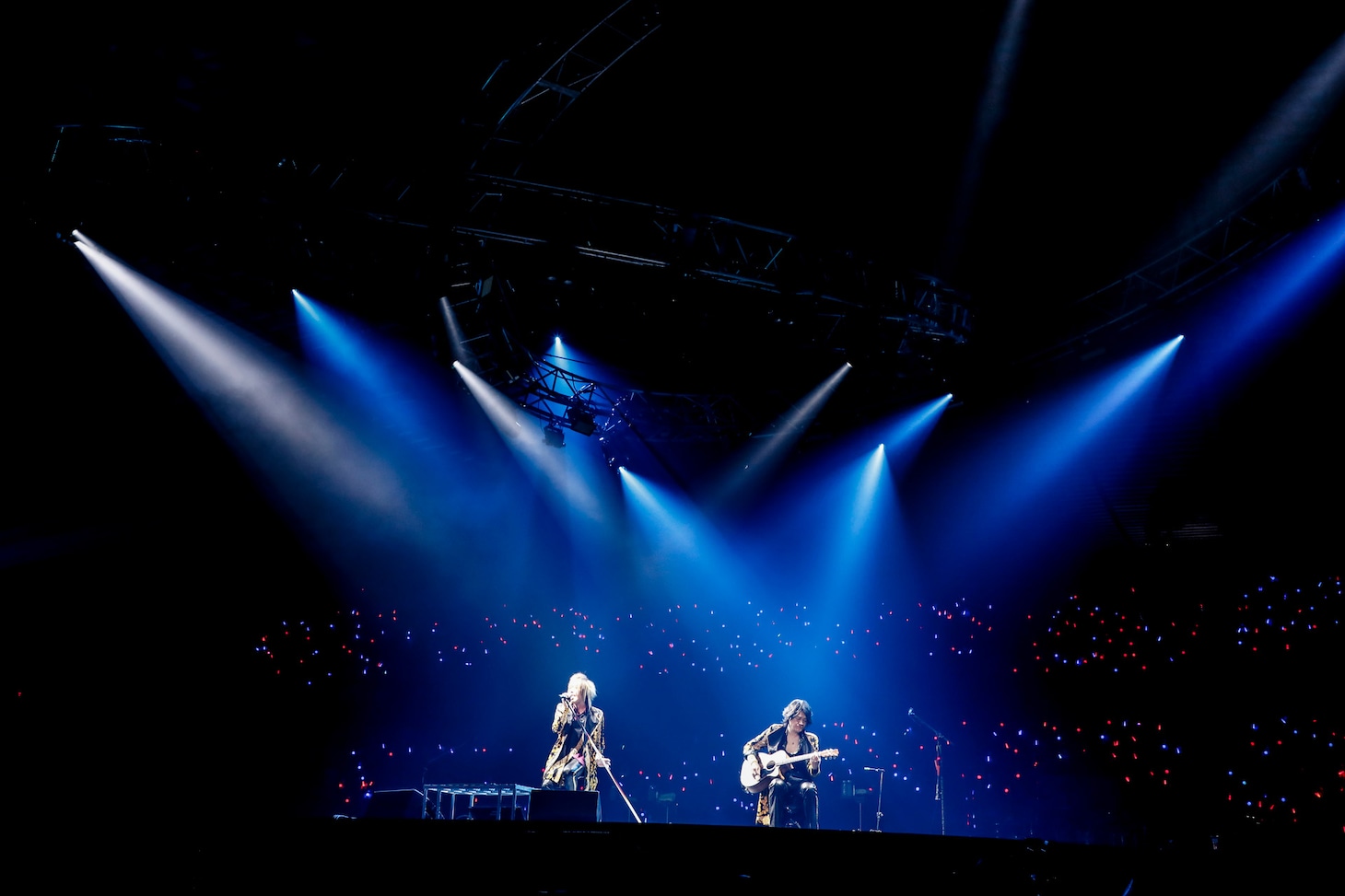 GRANRODEOの東京・国立代々木競技場第一体育館公演の様子。（撮影：キセキミチコ）