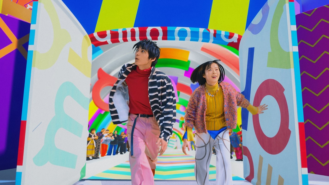 「ahamo」新Web CM「ahamoの扉編」キービジュアル