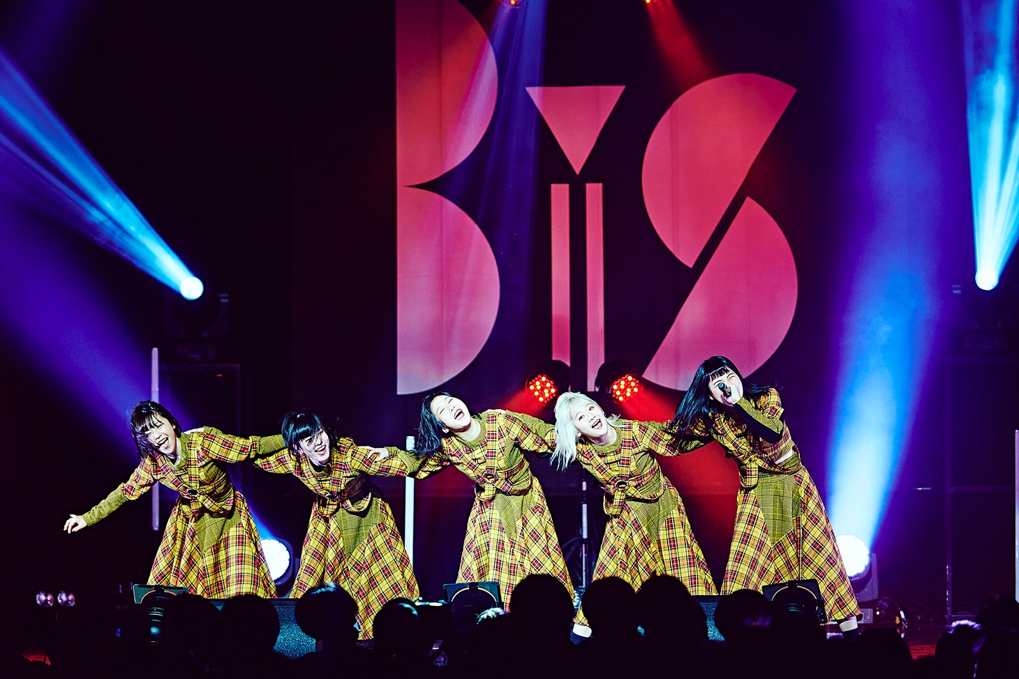 BiS（撮影：大橋祐希）