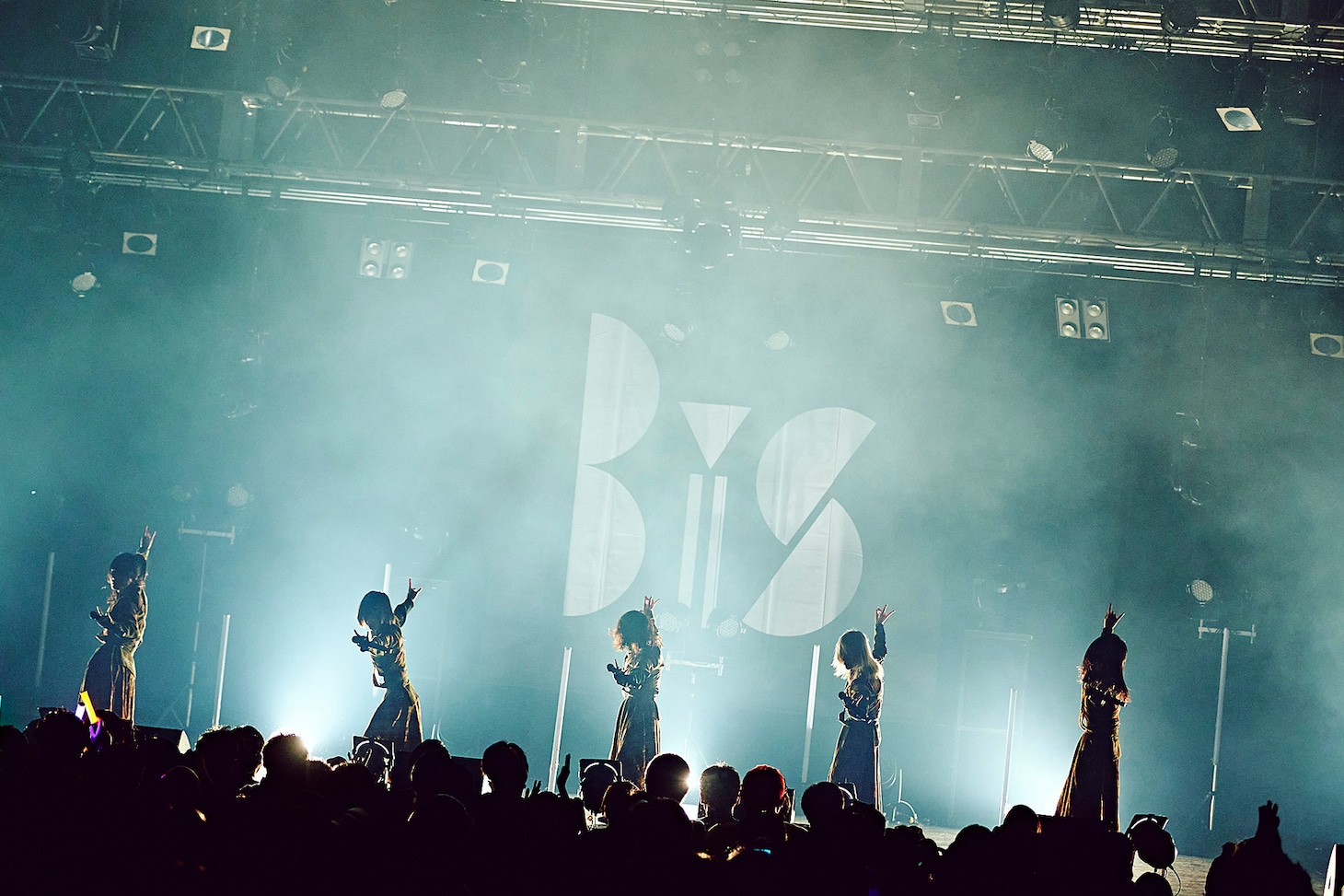 BiS（撮影：大橋祐希）