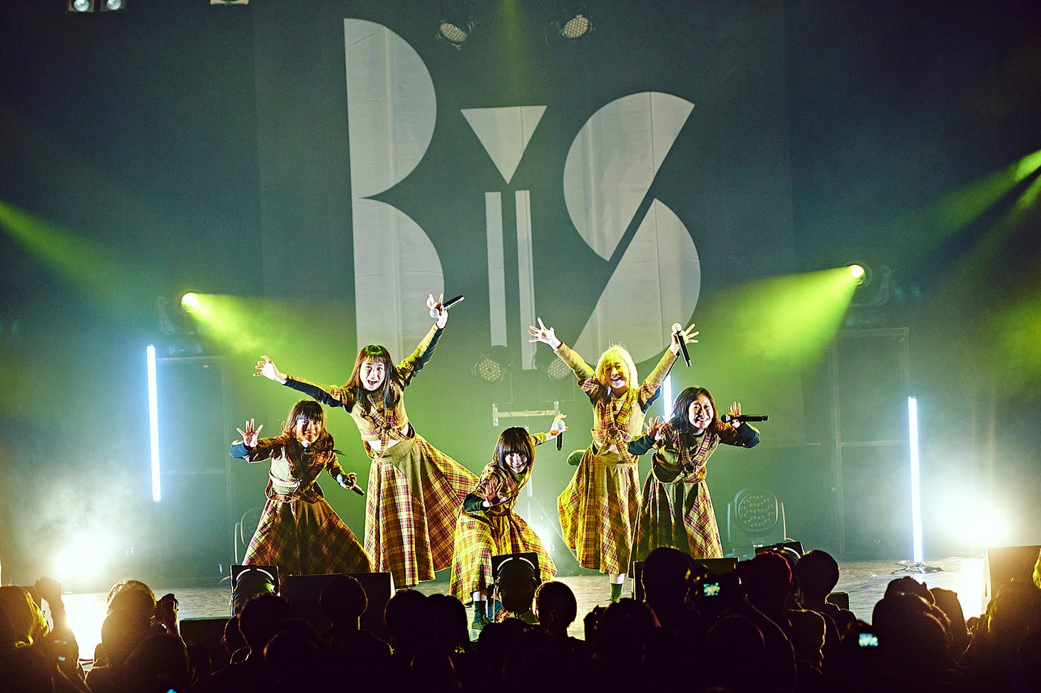 BiS（撮影：大橋祐希）