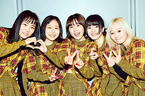 BiS(撮影:大橋祐希)