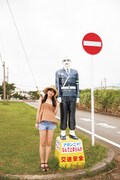 伊勢鈴蘭（アンジュルム）写真集「Layla」より。（撮影：TOMMY）